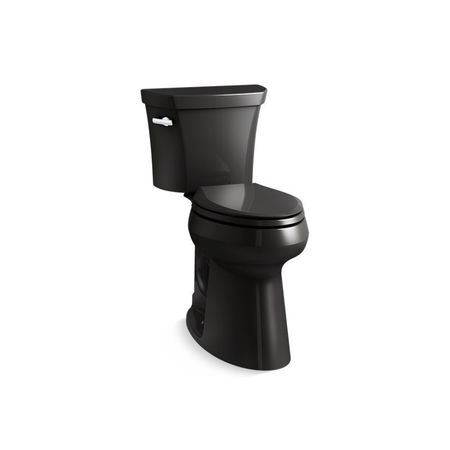 KOHLER Highline Tall Two-Piece Elongated 1.28 Gpf Tall Height Toilet 25224-7